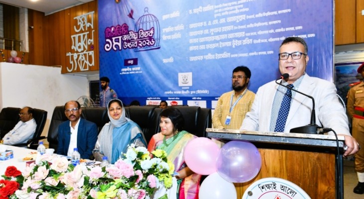 সুশাসনে সাংস্কৃতিক বিপ্লবের আহ্বান জাতীয় বিশ্ববিদ্যালয় ভিসির